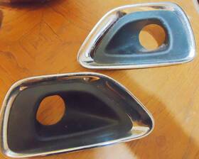 365659 Mopar 2014-2016 Jeep Grand Cherokee Fog Light Bezel/covers Trim Sell Pair