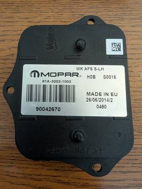 61a-3002-1002 Mopar 68248628aa 15 Jeep Grand Cherokee Hid Headlight Control Module /
