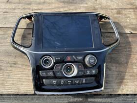 68455828ac Mopar Genuine Vehicle Feature Controls Center Stack 68455828ac Mopar Genuine Vehicle Feature Controls Center Stack