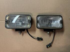 83504641 Mopar 1987-1991 Jeep Cherokee Wagoneer Comanche Xj Mj Rol Fog Light Set Oem