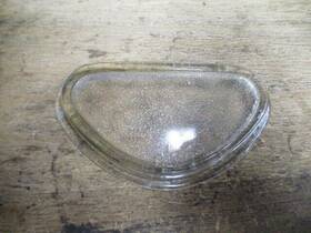 C.b.7569 Mopar 903468 1941 Chrysler License Plate Lamp Lens Clear Glass Ik