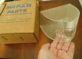 1689934 Mopar Chrysler 1957 Rh Backup Lens Nos New Yorker 300c Saratoga Windsor Back Up