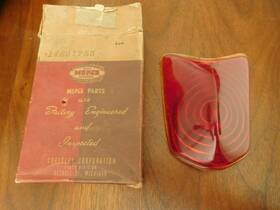 Mopar Dodge 691753 1939 Tail Light Lense Lens Oem Original Glass