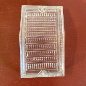 2575464 Mopar Dpcd Plymouth 1966 Fury Lh Back Up Light Lens Oem