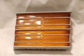3587070-11579-a Mopar For Plymouth Satellite Oem 1972 Four Door Model Parking Light Lens