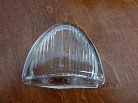 Igc-6128 Mopar 1940 Plymouth Parking Light Lens Glass Part Igc 6128
