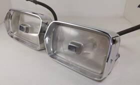 Dp68p Mopar Plymouth Oem 1968 Barracuda Grille Parking Lights Left And Right Lamp Turn Signal
