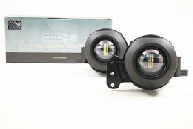 Lf601-cx Morimoto Xb Led Fogs Type Bmw-2 Set / Black