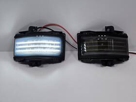 Lfm84 Morimoto Defect Xb Led Mirror Lights Ford Super Duty F250 F350 2017 - 2022 Pair