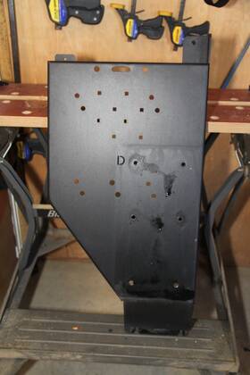 Jp54-013 Morryde Roto-pax Drivers Side Mounting Bracket 07-18 Jeep Wrangler Jk