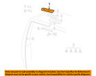16521970 Mount Oem High Lamps-rear Lamps-lens Gm