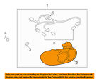 N06651180 Mazda Oem 01-05 Miata
