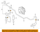 N90303801 Volkswagen Vw Oem Cc Head Seal N90303801 Volkswagen Vw Oem Cc Head Seal