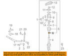 N90432402 Volkswagen Vw Oem Touareg Front Seal