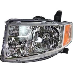 114-50887l New-apf Driver Left Headlight Us Market Ex Fits 09-11 Element 463353 114-50887l New-apf Driver Left Headlight Us Market Ex Fits 09-11 Element 463353