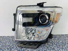 114-10318l Nissan Driver Left Headlight Headlamp Led Black Interior Bezel Fits 18-19 Titan 852071