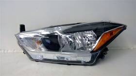 114-10350l Nissan Driver Left Headlight Halogen Fits 18-20 Kicks