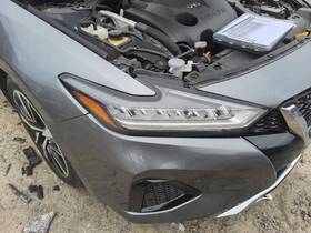 114-10709r Nissan Passenger Right Headlight Fits 19-22 Maxima 4111623