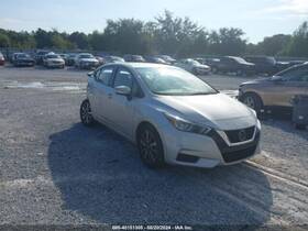 114-11072r Nissan Passenger Right Headlight Halogen Fits 20 Versa 1080605