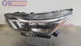 114-11075l Nissan 20 2020 Versa Headlight Lamp Left Driver Led