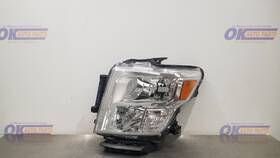 114-11762l Nissan 20 Titan Halogen Headlamp Light Assembly Left Driver