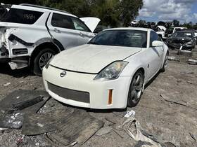 114-50147l Nissan Driver Headlight Xenon Hid Convertible Fits 06-09 350z 538464