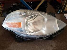 114-50304r Nissan Passenger Right Headlight Hatchback Fits 07-12 Versa 191879