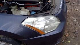 114-50340r Nissan Passenger Right Headlight Halogen Fits 07-08 Maxima 23504