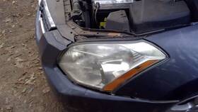 114-50341l Nissan Driver Left Headlight Halogen Fits 07-08 Maxima 23505