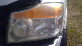 114-50629l Nissan Driver Left Headlight Fits 08-15 Armada 381824