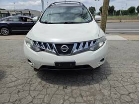 114-50812r Nissan Passenger Right Headlight Halogen Fits 09-10 Murano 449372