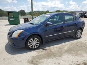 114-51002bl Nissan Driver Left Headlight Without Smoked Surround Fits 10-12 Sentra 4276659