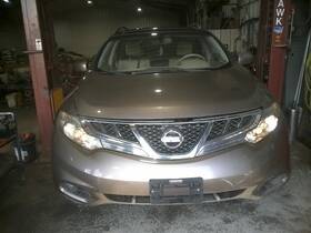 114-51188r Nissan Passenger Headlight 4 Door Xenon Hid Fits 11-14 Murano 114778