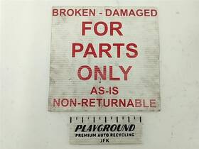 114-51449r Nissan 11-12 Leaf As Is Parts Only Passenger Right Headlight Lamp Assembly 114-51449r Nissan 11-12 Leaf As Is Parts Only Passenger Right Headlight Lamp Assembly