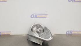 114-52555r Nissan 1983 Datsun 280zx Headlight Lamp Assembly With Surround Right Passenger Silver