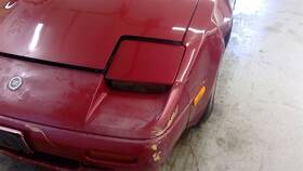 114-58113l Nissan Driver Left Headlight Fits 87-89 300zx 1649629