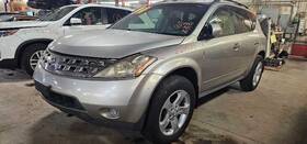 114-59095l Nissan Driver Left Headlight Halogen Fits 03-07 Murano 1153245