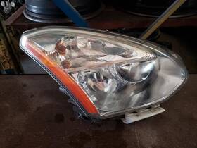 114-59778br Nissan Passenger Headlight Vin J 1st Digit Japan Built Halogen Fits 13-15 Rogue 214240
