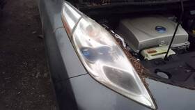 114-59818r Nissan Passenger Right Headlight Led Fits 13-17 Leaf 27976459
