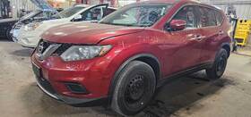 114-60173l Nissan Driver Left Headlight Halogen Fits 14-16 Rogue 1164354
