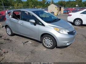 114-60177l Nissan Driver Headlight Hatchback Note Silver Surround Fits 14-16 Versa 743387