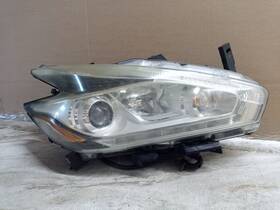 Murano2016-2017 Nissan 114-60410br Right Passenger Side Head Light Black Upper Housing Murano2016-2017 Nissan 114-60410br Right Passenger Side Head Light Black Upper Housing