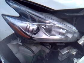 114-60410cr Nissan Passenger Headlight Halogen Chrome Upper Housing Fits 15-17 Murano 25051104