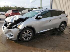 114-60410dr Nissan Passenger Headlight Halogen Chrome Upper Housing Fits 15-17 Murano 1037911