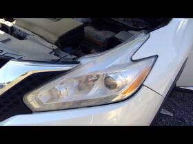 114-60411dl Nissan Driver Headlight Halogen Chrome Upper Housing Fits 15-17 Murano 3205207