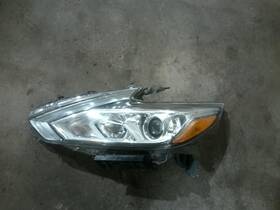 114-60625al Nissan Driver Headlight Sedan Halogen Chrome Housing Fits 16-18 Altima 116875