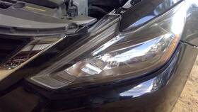 114-60625bl Nissan Driver Headlight Sedan Halogen Smoked Housing Fits 16-18 Altima 555019 114-60625bl Nissan Driver Headlight Sedan Halogen Smoked Housing Fits 16-18 Altima 555019