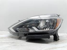 114-60649l Nissan Driver Left Headlight Halogen Fits 16-19 Sentra 99506