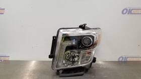 114-60665l Nissan 18 Titan Xd Headlight Headlamp Left Driver Led Chrome Interior