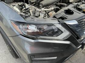 114-60921r Nissan Passenger Right Headlight Led Thru 02/28/18 Fits 17-18 Rogue 4914271